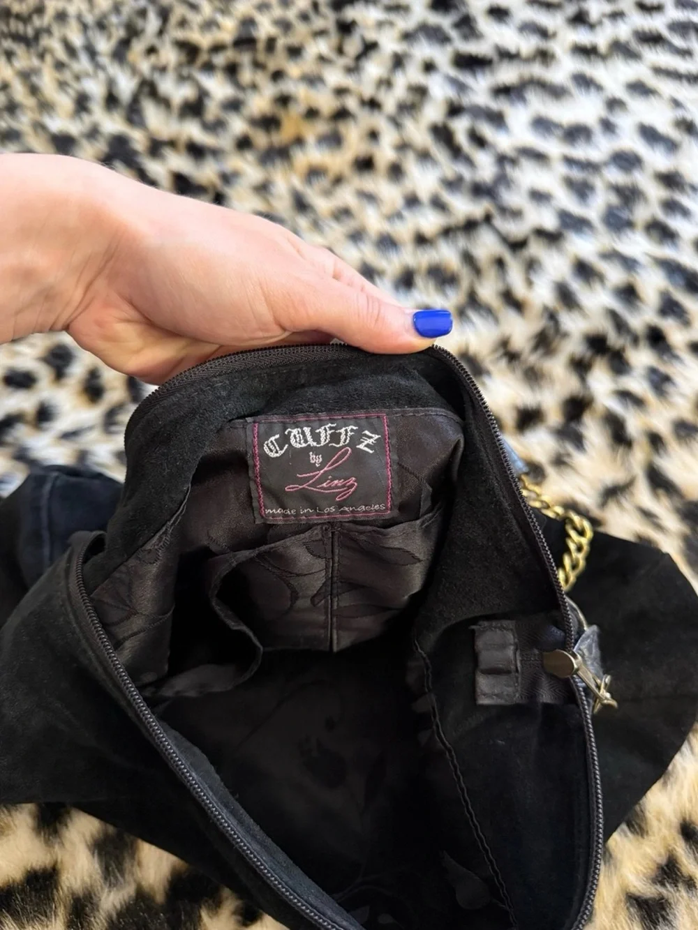 Cuffz by Linz Handcuff Handbag Made in Los Angeles